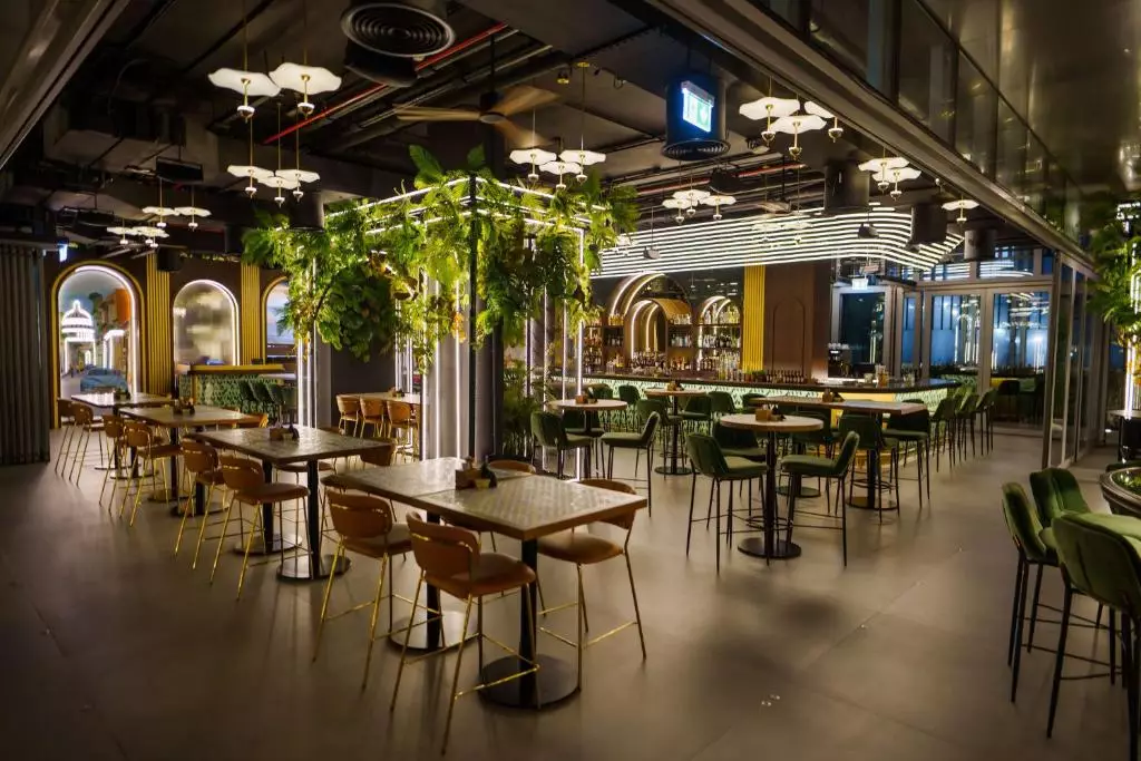 رادیسون بیچ ریزورت پالم جمیرا دبی