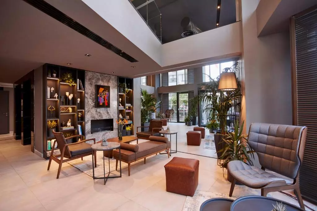 آوانگارد شیشلی استانبول