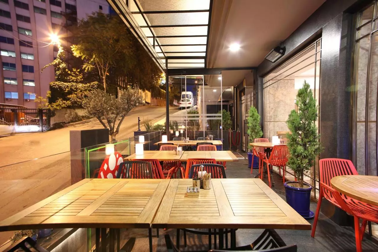 برجر بوتیک و اسپا استانبول