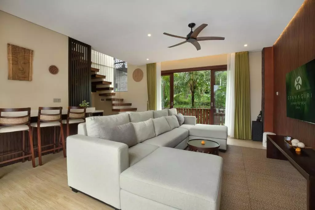 استاناجری ویلاز اوبود