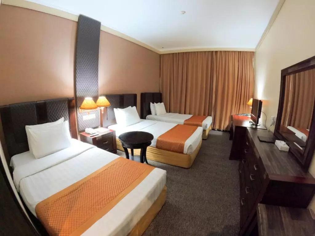 هتل نایت آرمر دبی