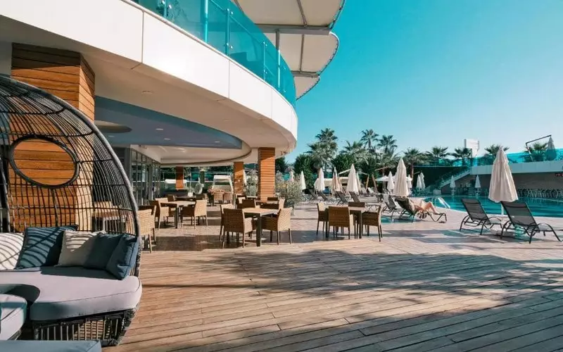 هتل سان پرایم سی لونژ