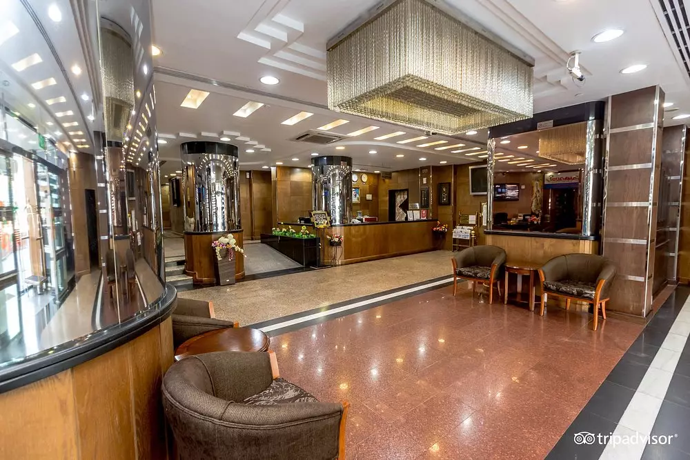 هتل دبی پالم دبی