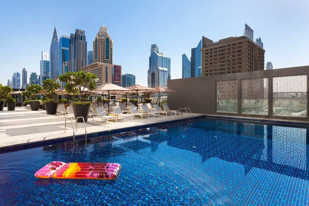 راو سیتی واک دبی