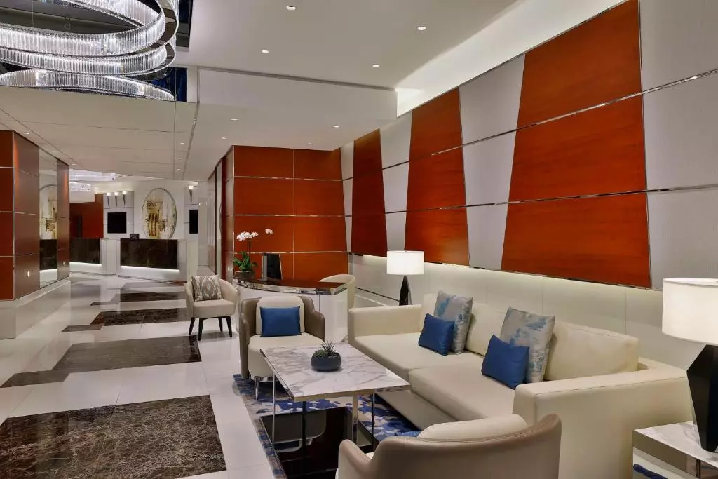 هتل هیلتون دبی د واک دبی