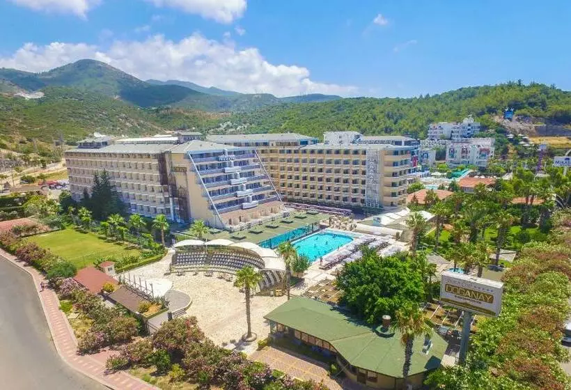 بلک بیچ دوگانای آلانیا