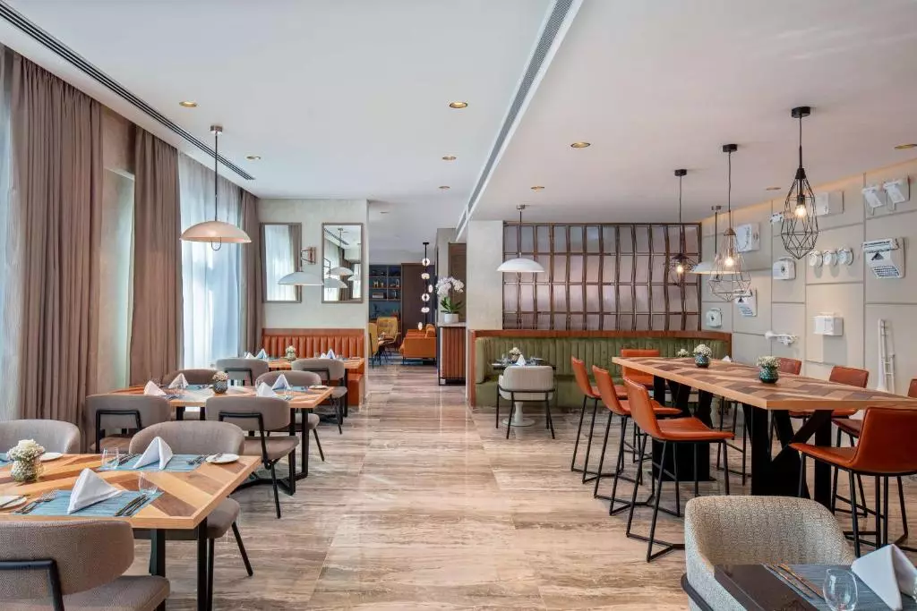 دابل تری بای هیلتون دبی ام اسکوئر اند رزیدنس