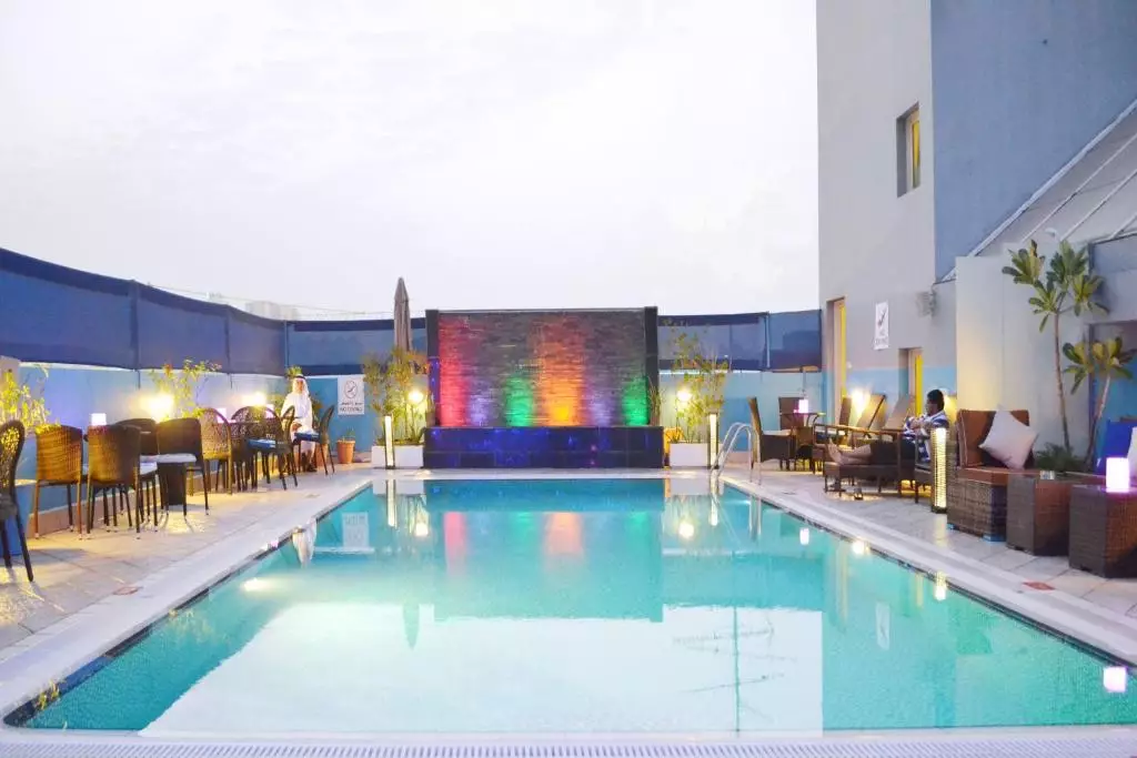 هتل دورس دبی