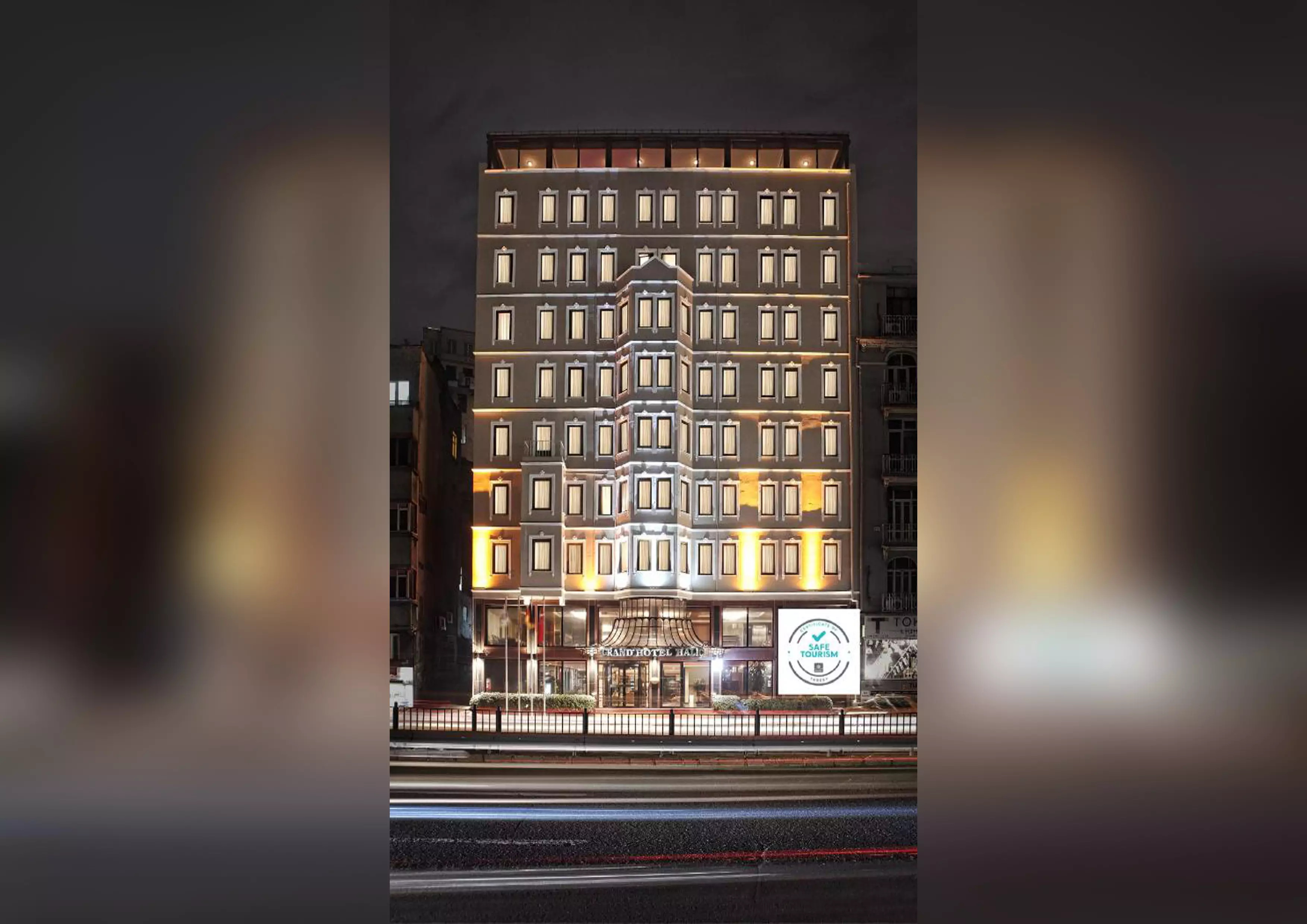 هتل گرند هالیک گلدن هورن استانبول