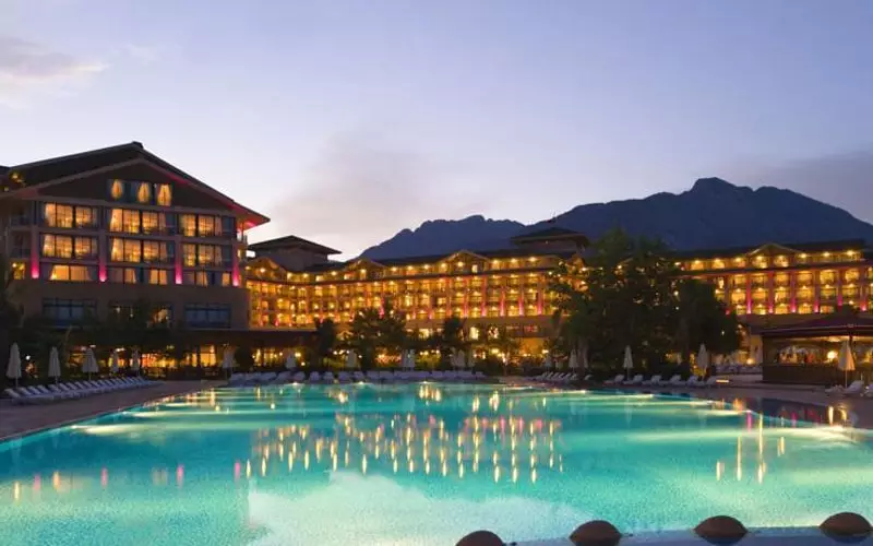 آمارار لاکچری ریزورت کمر آنتالیا