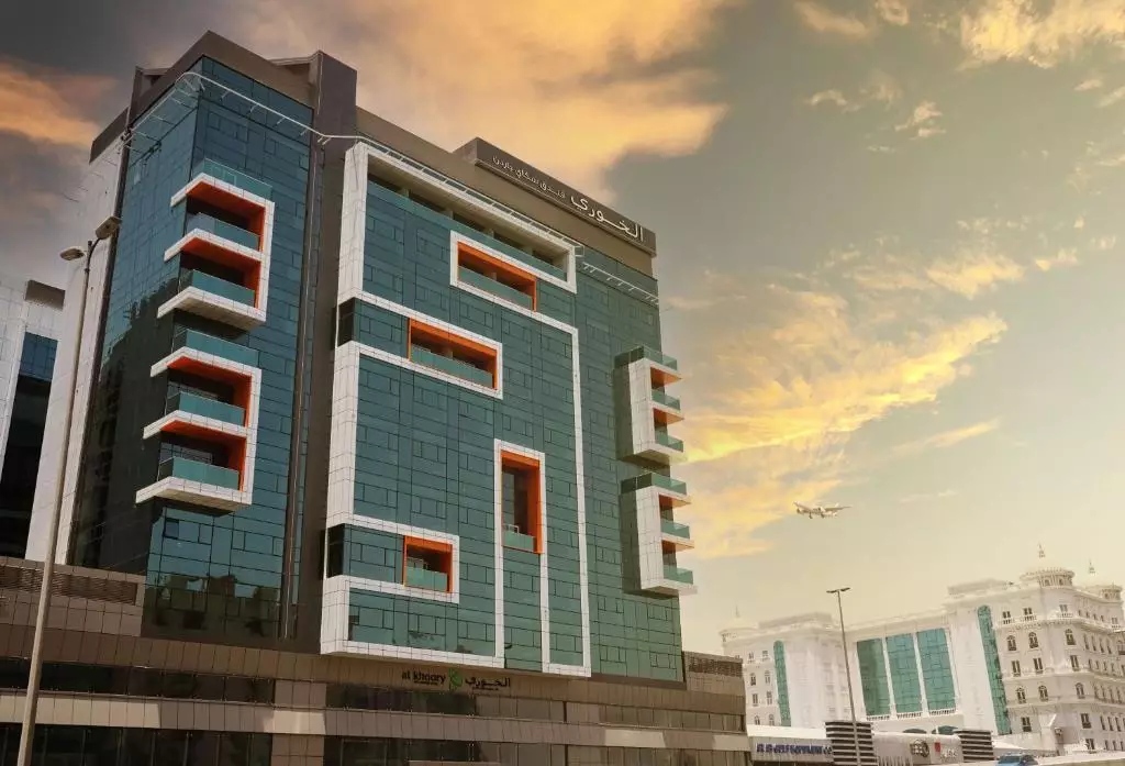 هتل ال خوری اسکای گاردن دبی