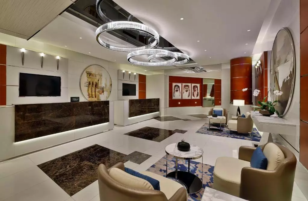 هیلتون دبی د واک دبی