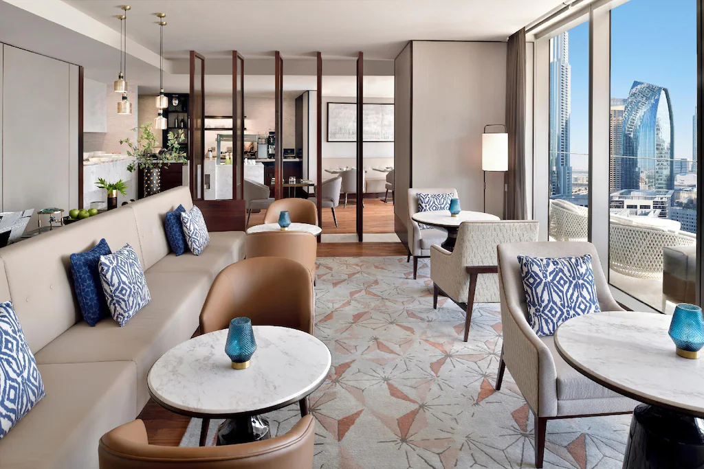 آدرس رزیدنس اسکای ویو دبی