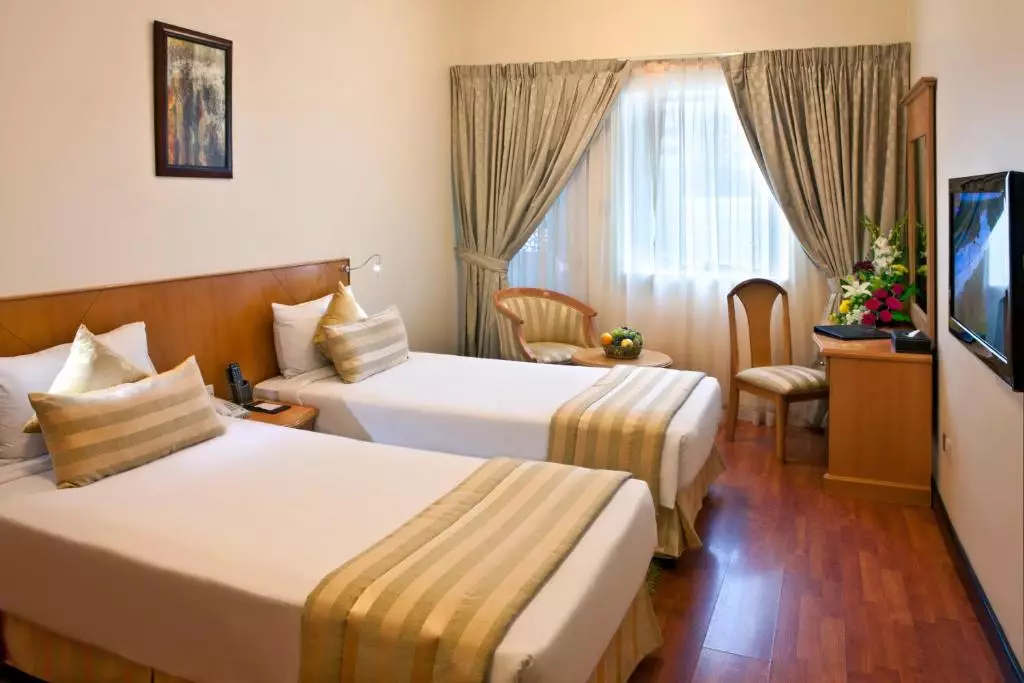 لندمارک پلازا بنیاس دبی