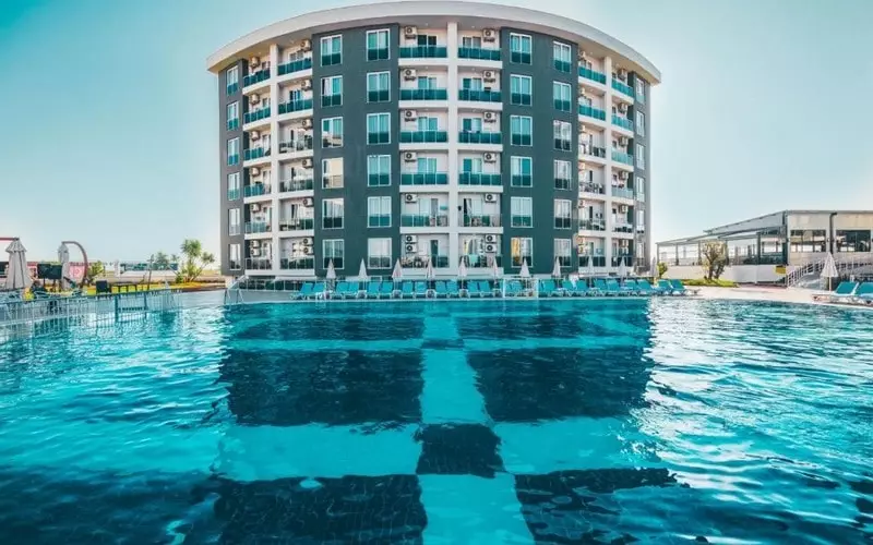 هتل پرادو فامیلی لارا آنتالیا