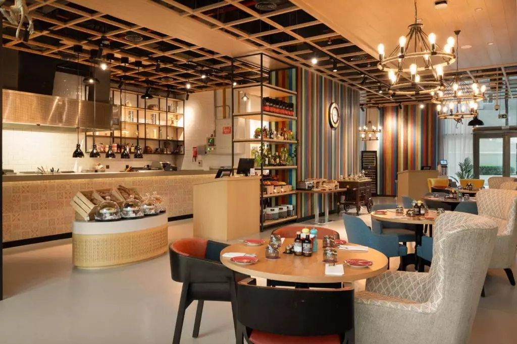 ان اچ کالکشن د پالم دبی