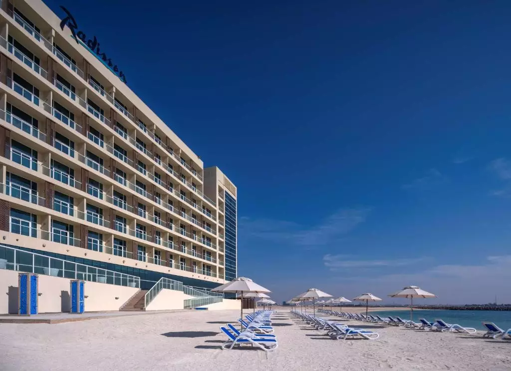 رادیسون ریزورت راس الخیمه دبی