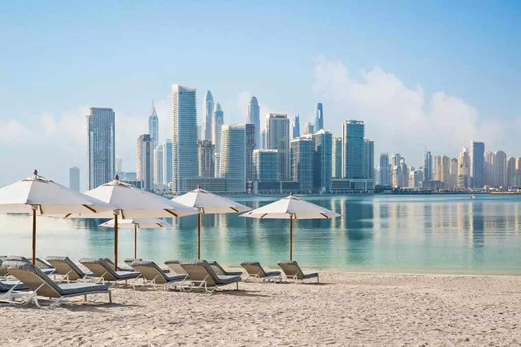 هتل دوکس د پالم دبی