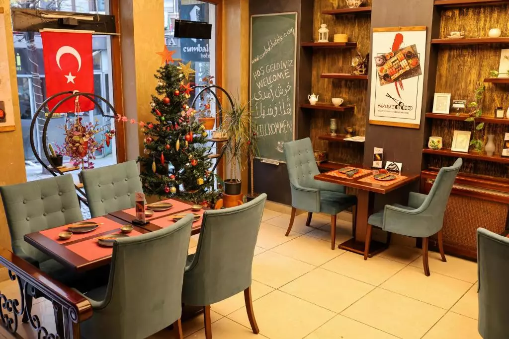 هتل جومبالی لاکچری بوتیک استانبول