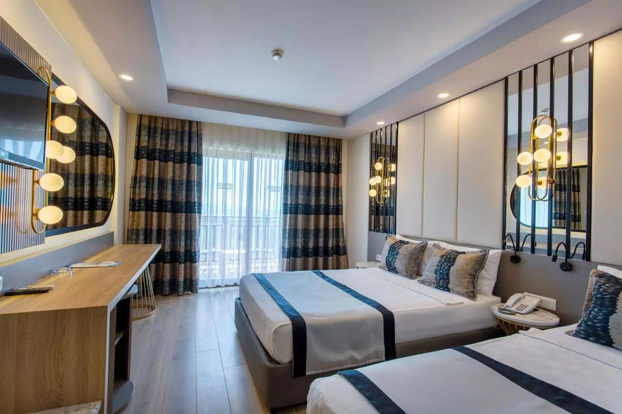 افتالیا آکوا ریزورت آلانیا