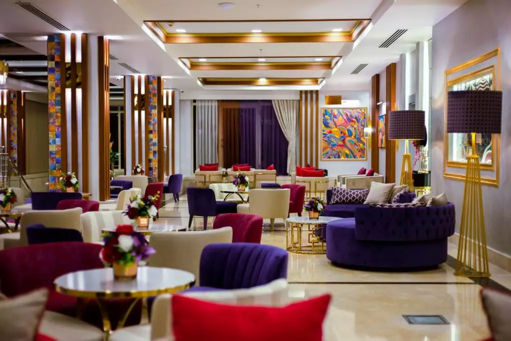 هتل اورنج کانتی بلک آنتالیا