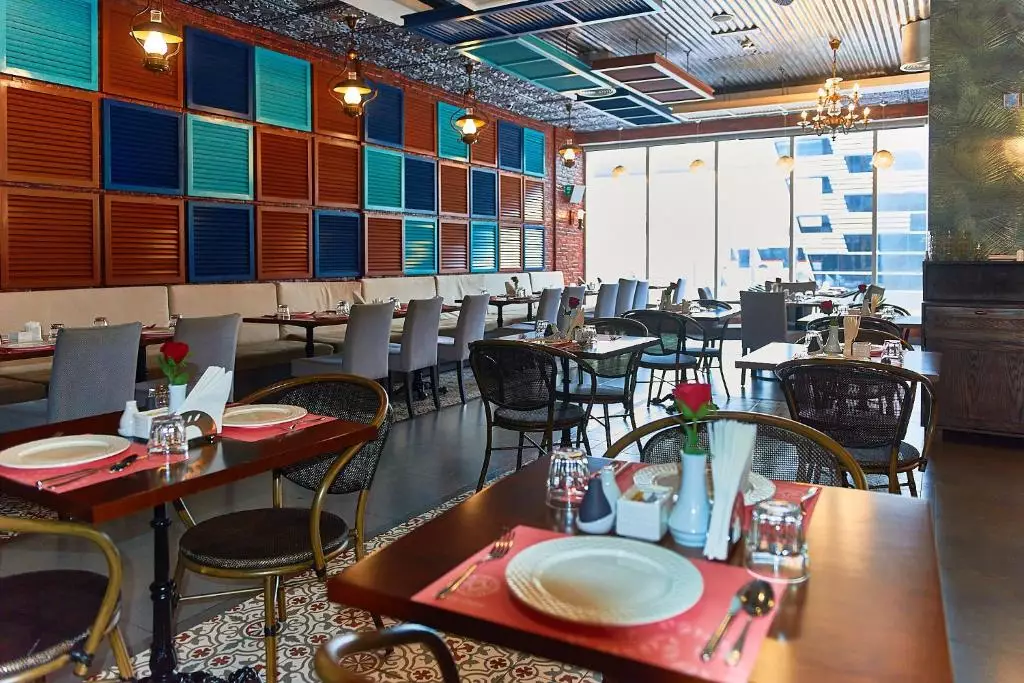 رز پارک البرشاء دبی