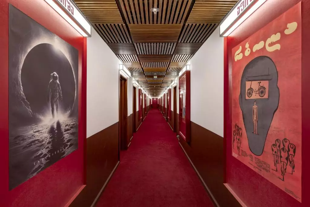 هتل آفیشا تفلیس