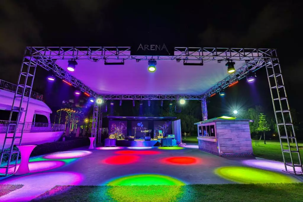 کریستال سانست لاکچری ریزورت