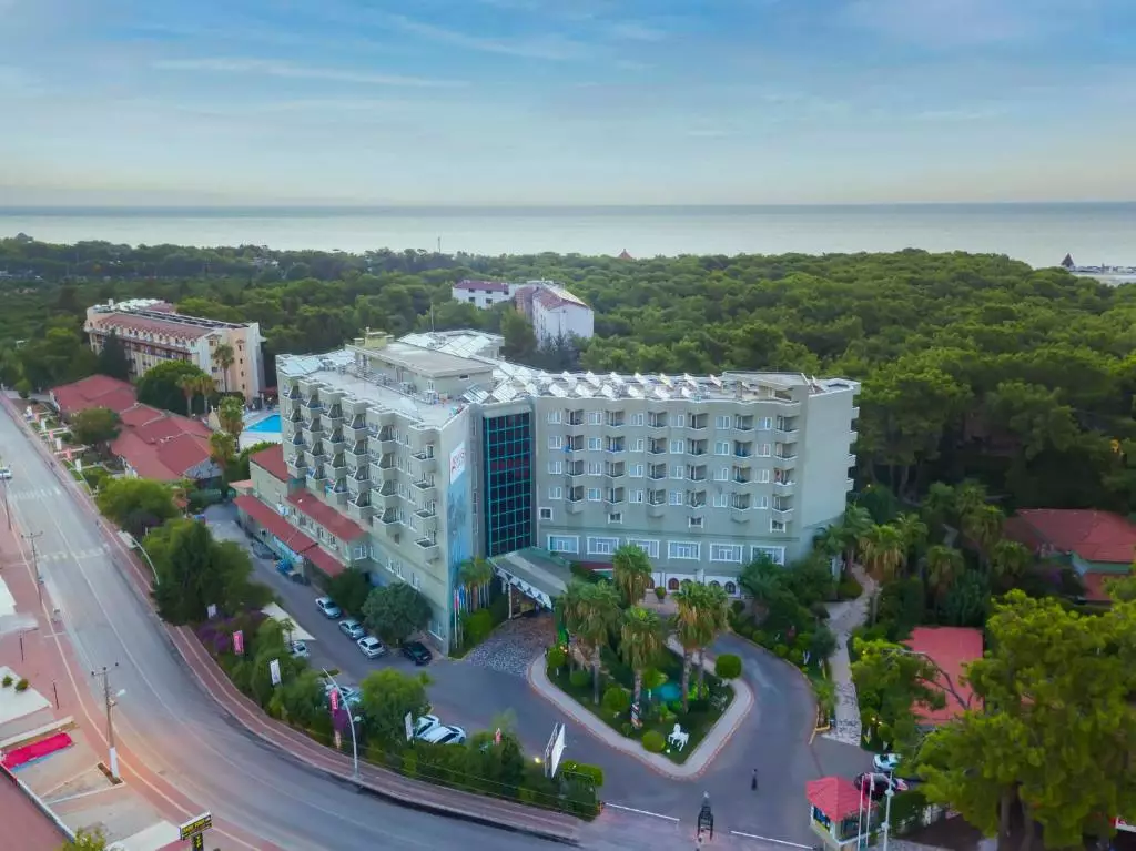 هتل آرماس کاپالان پارادایس آنتالیا