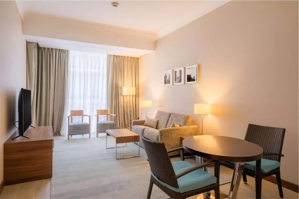 هیلتون گاردن این ال مینا دبی