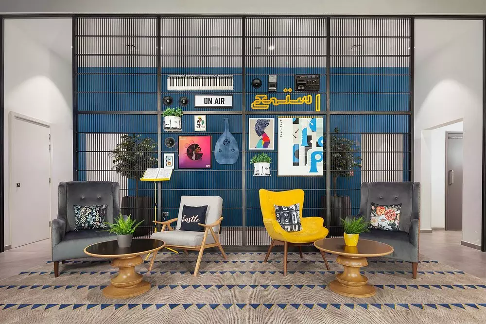 راو سیتی واک دبی