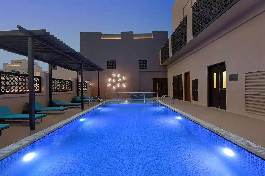 حیات پالاس الوصل دبی
