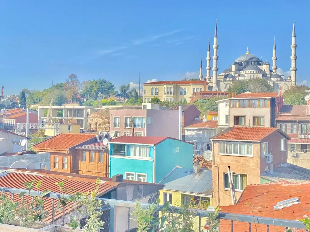 هتل سحر سان پالاس