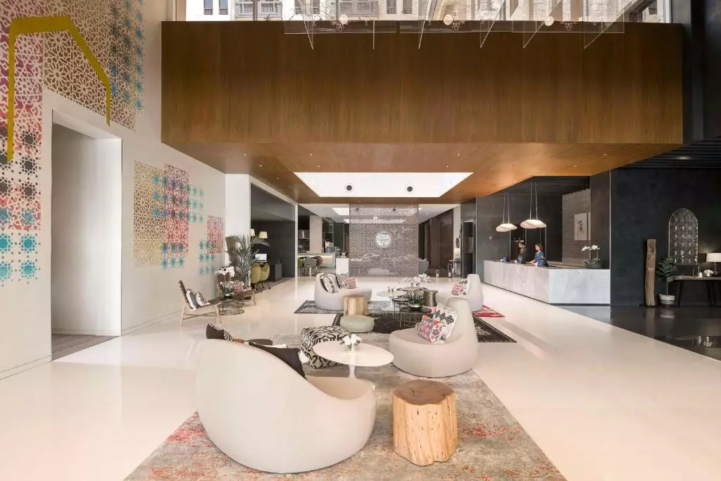 حیات پالاس الوصل دبی