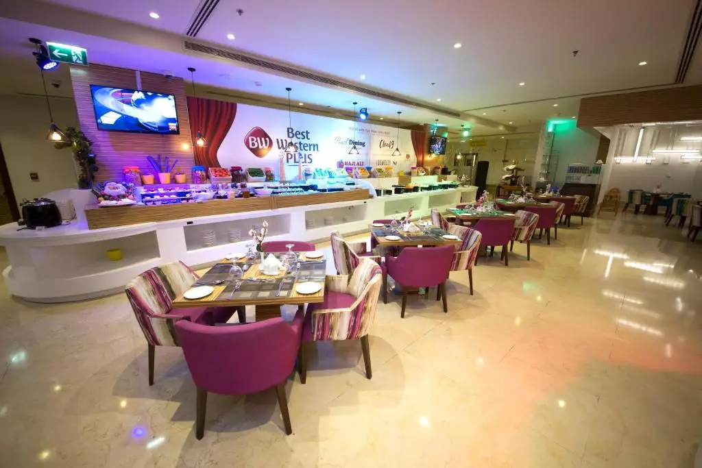 بست وسترن پلاس پیرل کریک دبی