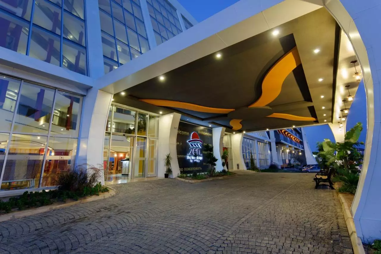 سنزا د این ریزورت اند اسپا آلانیا