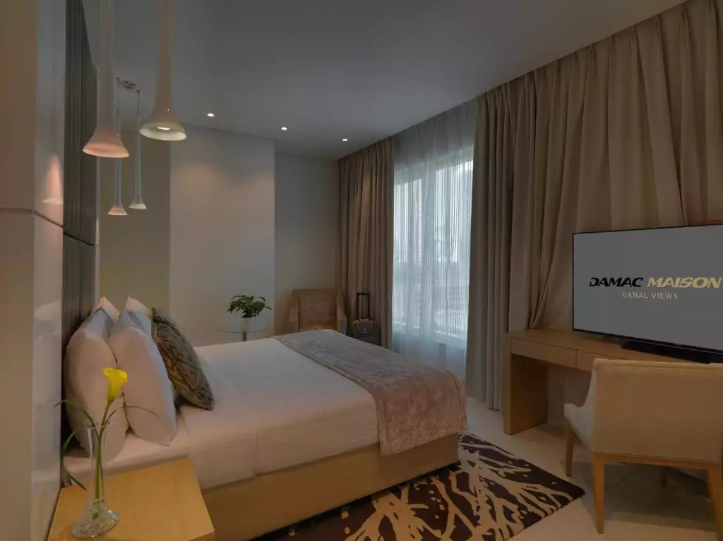 داماک میسون کانال ویو دبی