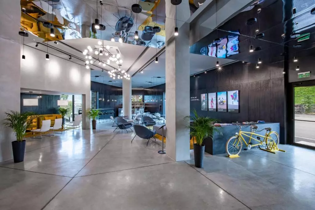 هتل گلدن تولیپ دیزاین تفلیس