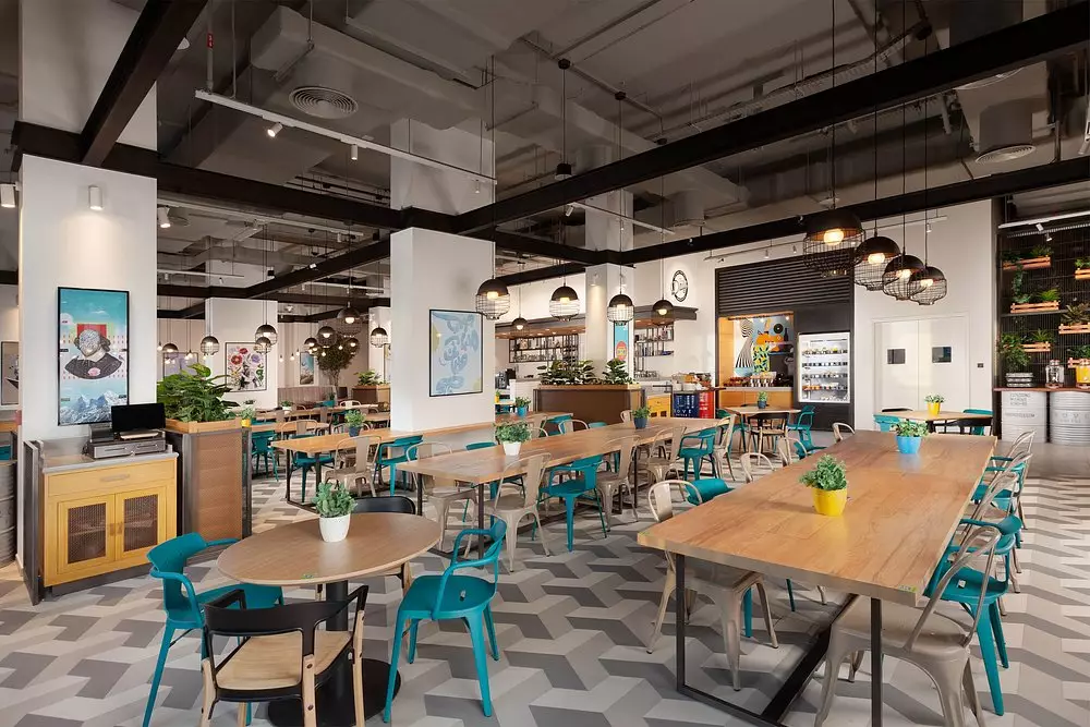 راو سیتی واک دبی