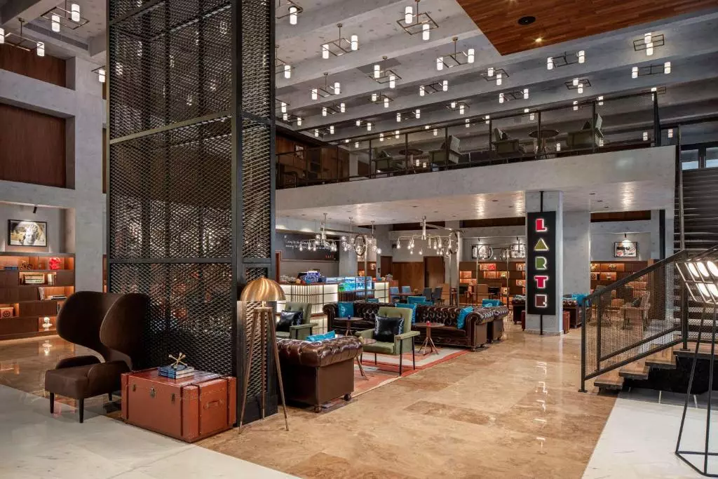 دابل تری بای هیلتون دبی ام اسکوئر اند رزیدنس