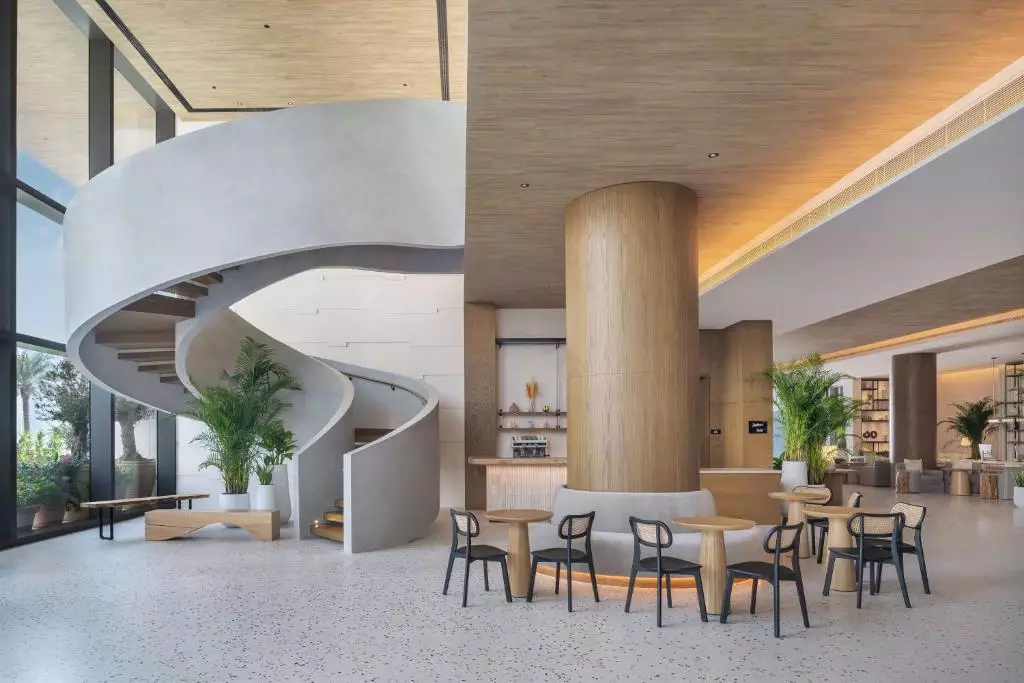 هتل رادیسون بیچ ریزورت پالم جمیرا دبی