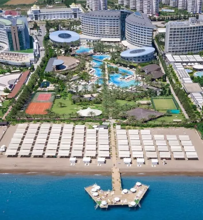 هتل رویال وینگز آنتالیا