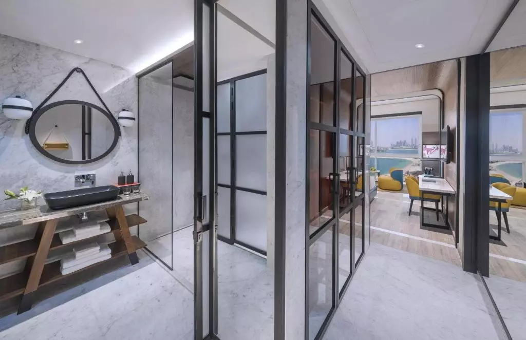 حیات آنداز دبی د پالم جمیرا