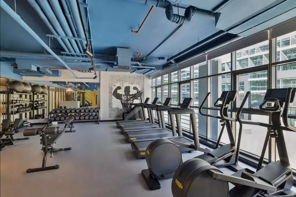 ان اچ کالکشن د پالم دبی