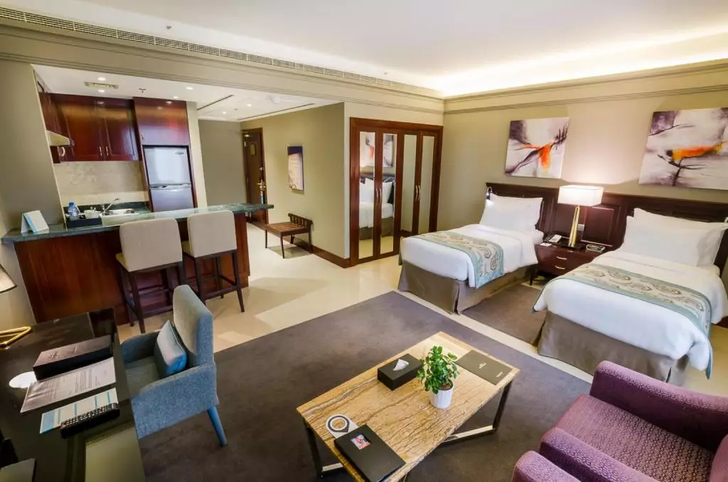 سام ور آپارتمان دبی