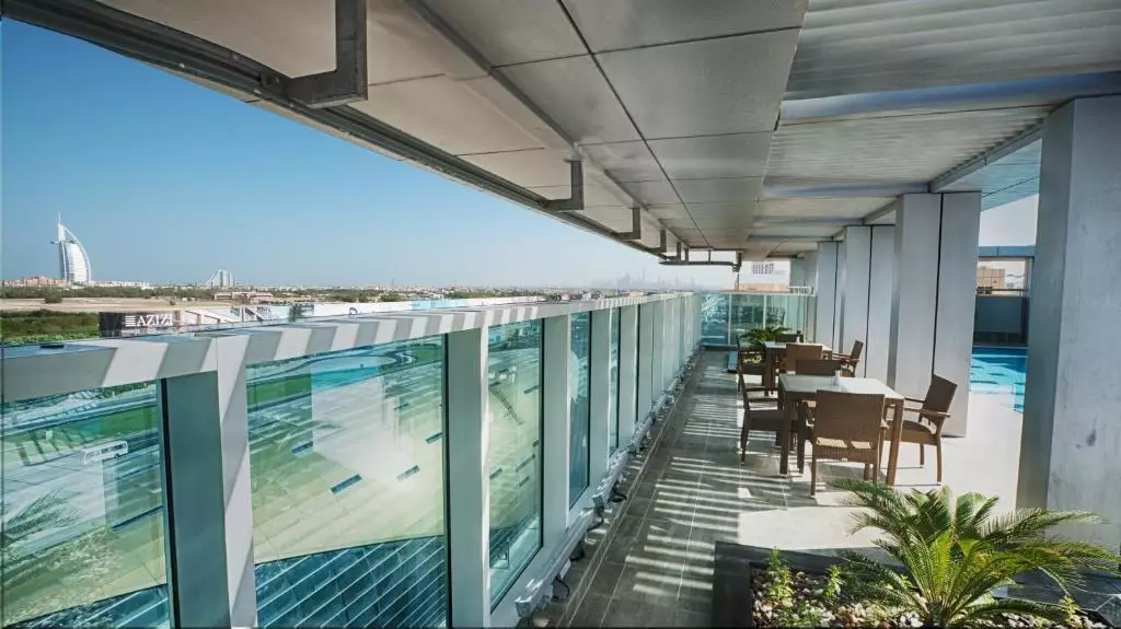 رز پارک البرشاء دبی