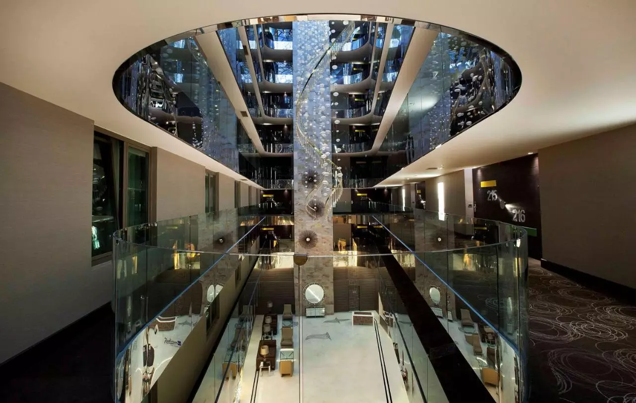 رادیسون بلو شیشلی استانبول