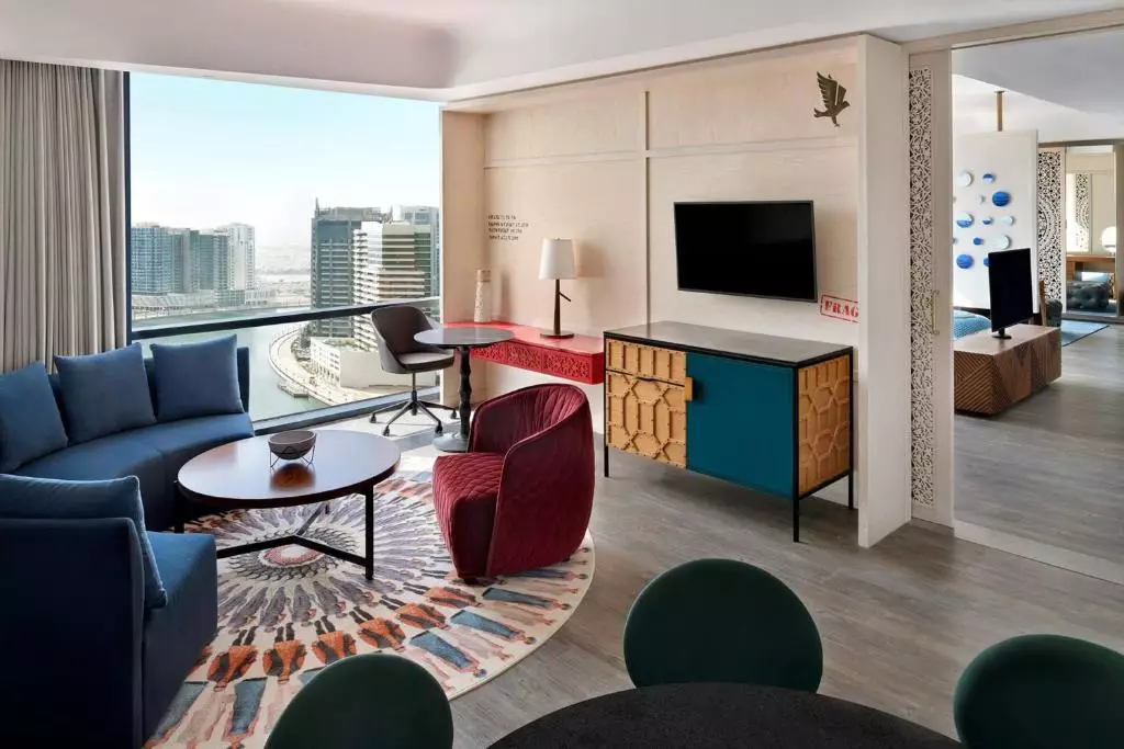 ایندیگو داون تاون دبی