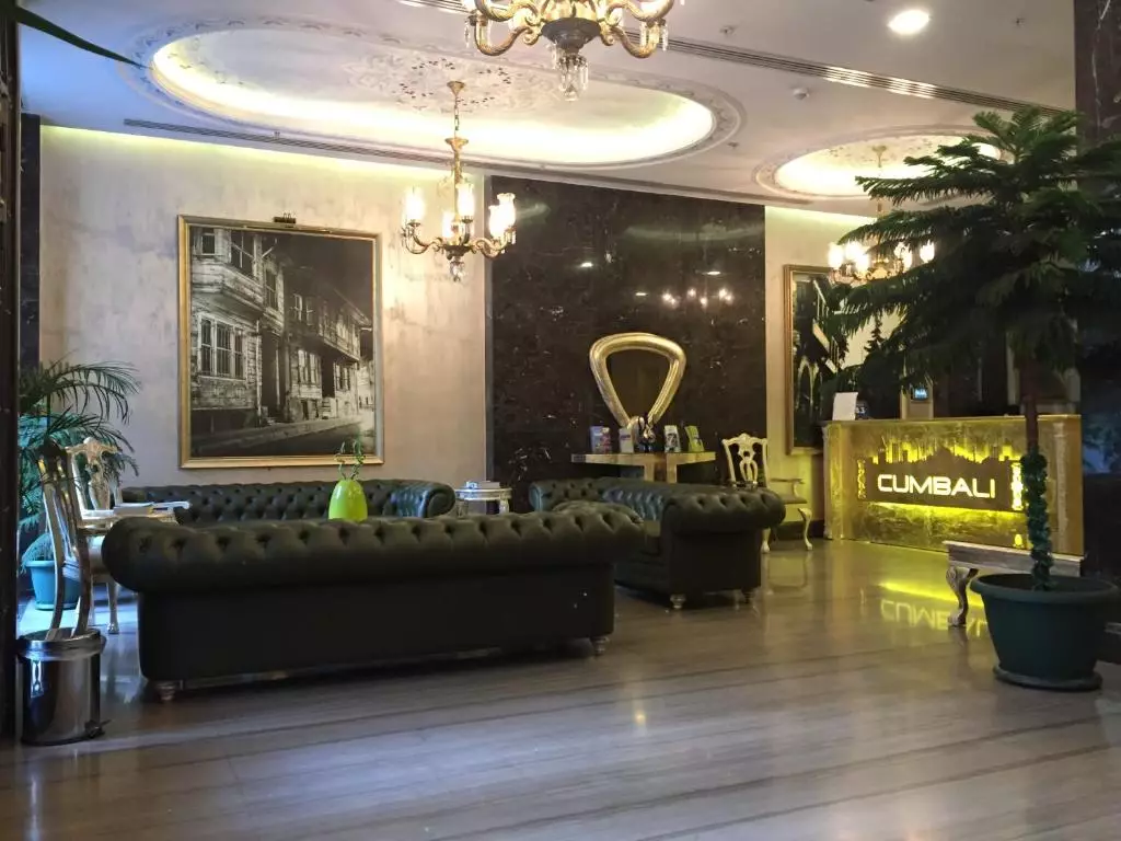 جومبالی پلازا استانبول