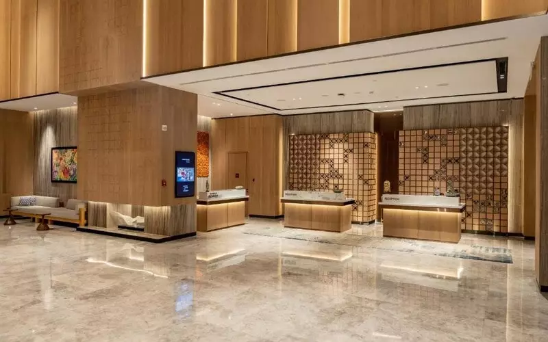 هتل کورتیارد بای ماریوت کلمبو